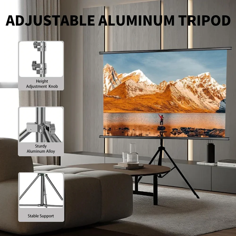 Thumbnail 3 - #59 Latest Projection Screen Stands Price Drops
