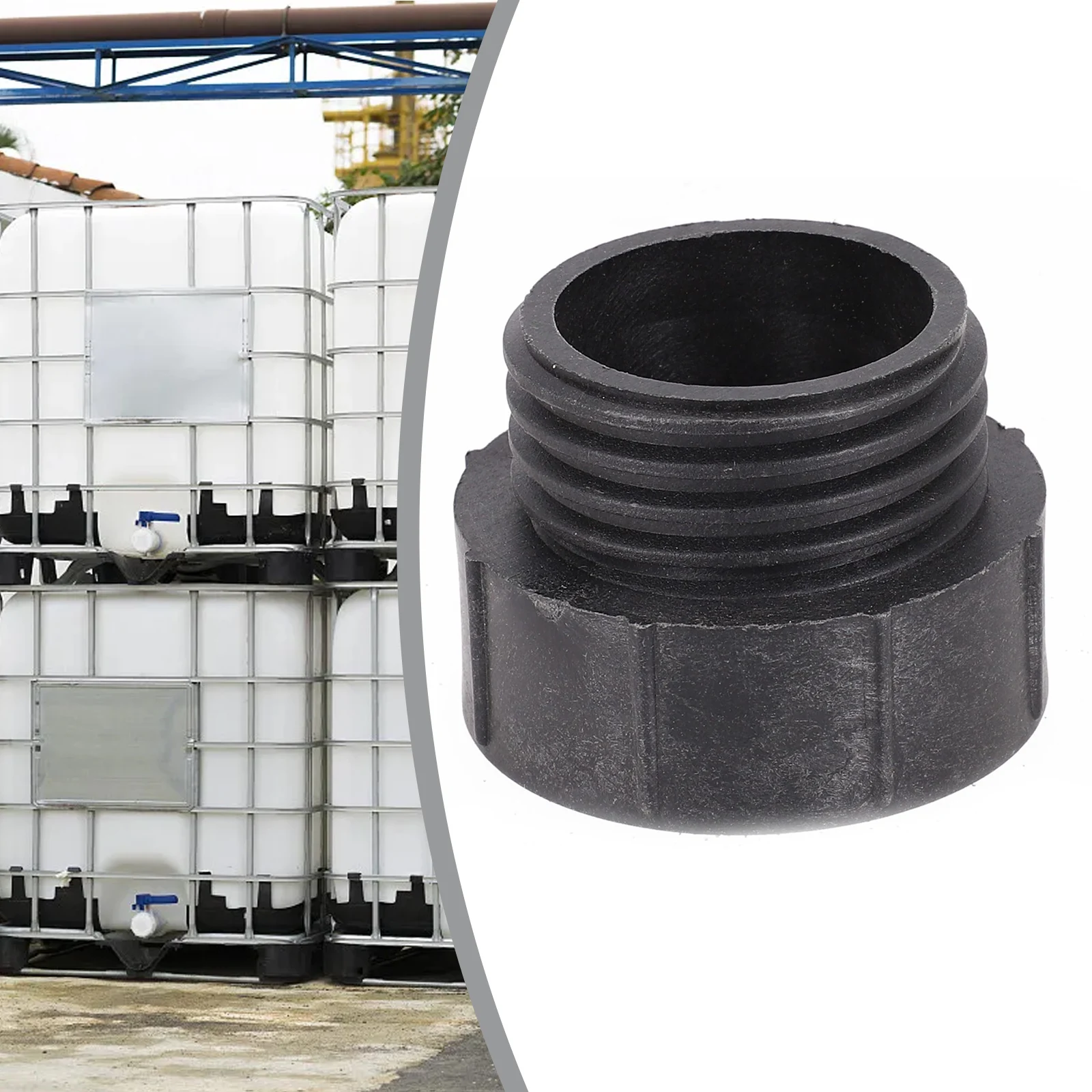 IBC Adapter Connector Fine Thread 2Inch To Coarse Thread S60x6 Container Tank Tool Accessories High-quality
