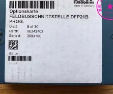 

Модуль связи инвертора DFP21B 0824402