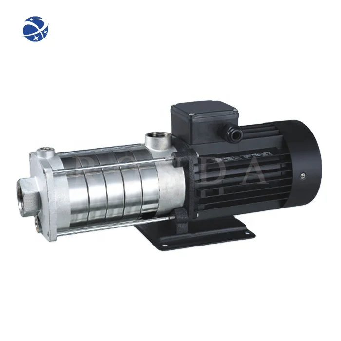 YUNYI CHL light type stainless steel horizontal centrifugal multistage high pressure water pump