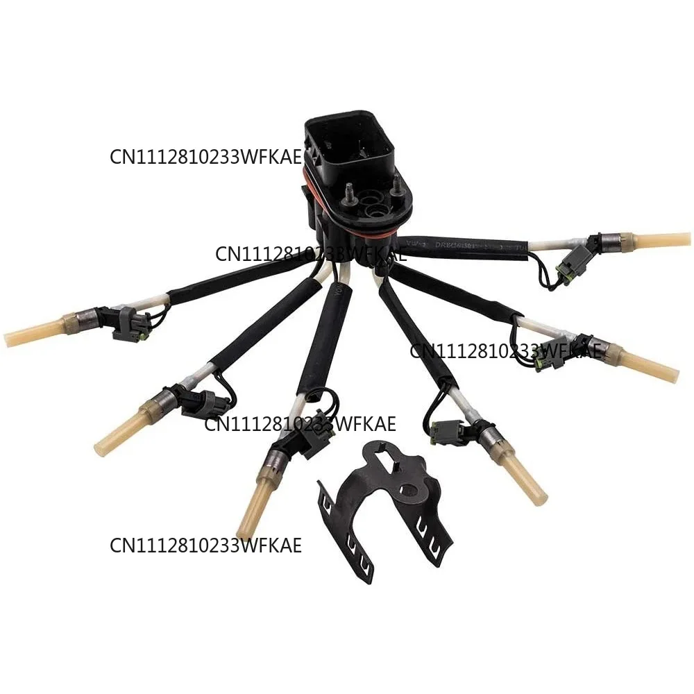 FJ503 12568332 19210688 17113673 6-claw for Chevrolet six-claw fuel injector