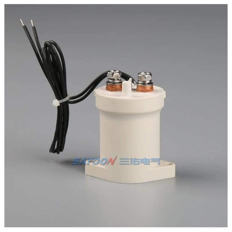 

High Voltage 1000V 100A Normally Closed DC Contactor Power Relay SEV100BDXL Coil Voltage 12V 24V 36V 48V 60V 72V 84V 120V