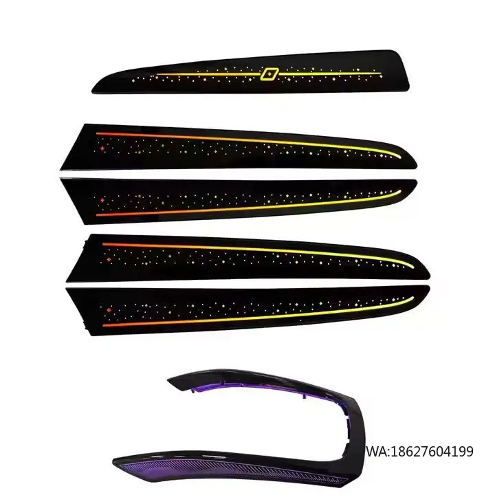 

Оптовая продажа: Дешевая атмосферная подсветка с 19 светодиодами, эффект «холодная звезда», для салона автомобиля Q5 (2010-2017)