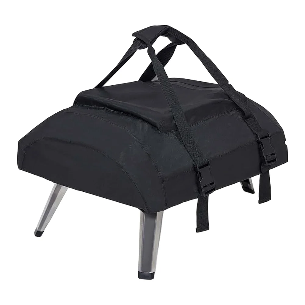 For KODA12 and KODA16 Pizza Oven Cover - 210D Black Dustproof Fabric with Precise Dimensions 63x41x16cm 77x60x22cm