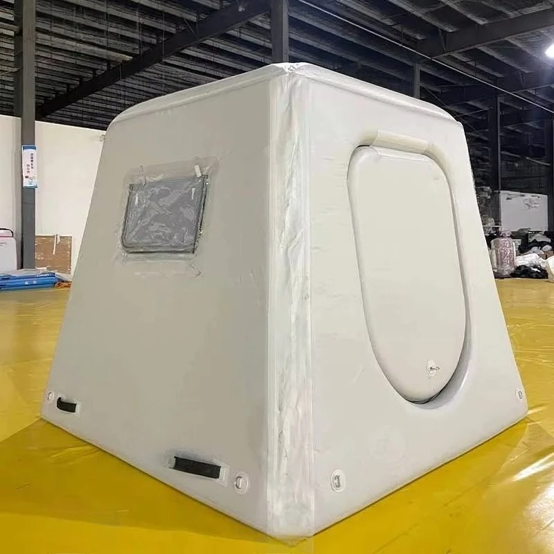 Eco-friendly Materials Inflatable Collapsible Fishing Tent Fish Shelter Portable Ice Fishing Tent