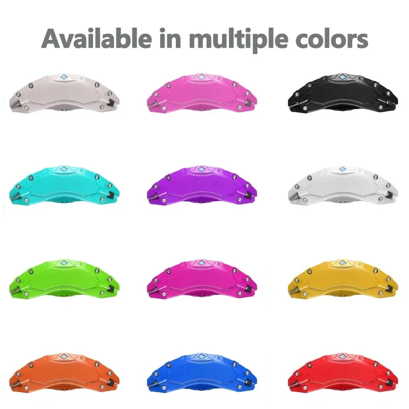 FITKMH Caliper Covers, For Tesla Model 3/Model Y 19inch&20Inch Wheel Hub, Aluminum Alloy material, 10colors available* (2Pair)