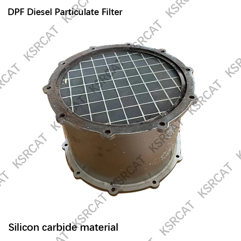 Silicon Carbide DPF Premium Diesel Exhaust Filtration for Cleaner Emissions With metal casing