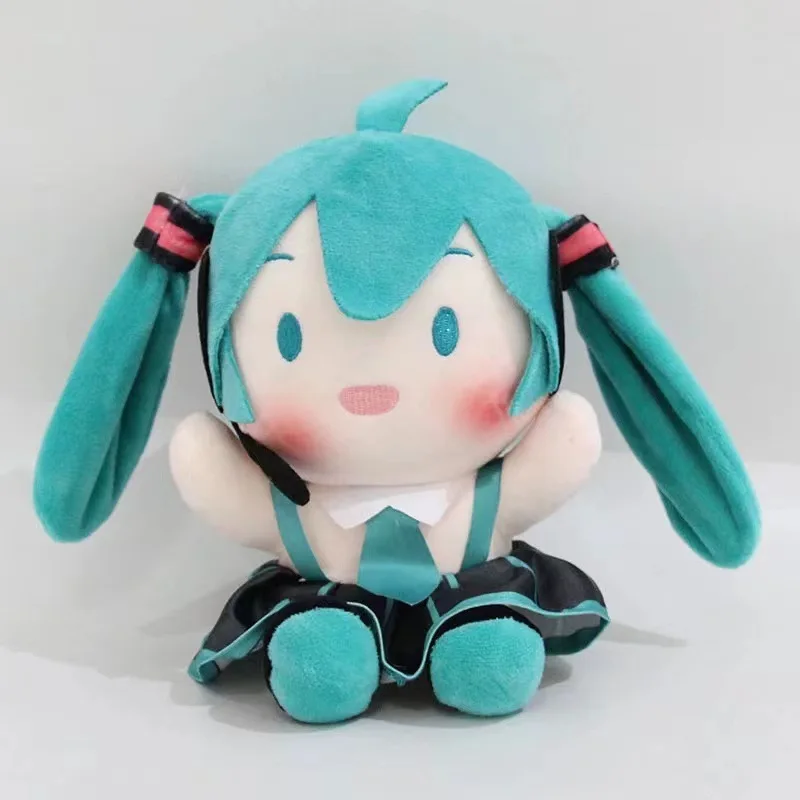 40cm Explosive Hatsune Miku Big Size Plush Doll Beautiful Girl Peripheral Plush Toy Kawaii Pillow Girl Birthday Gift Couple Gift