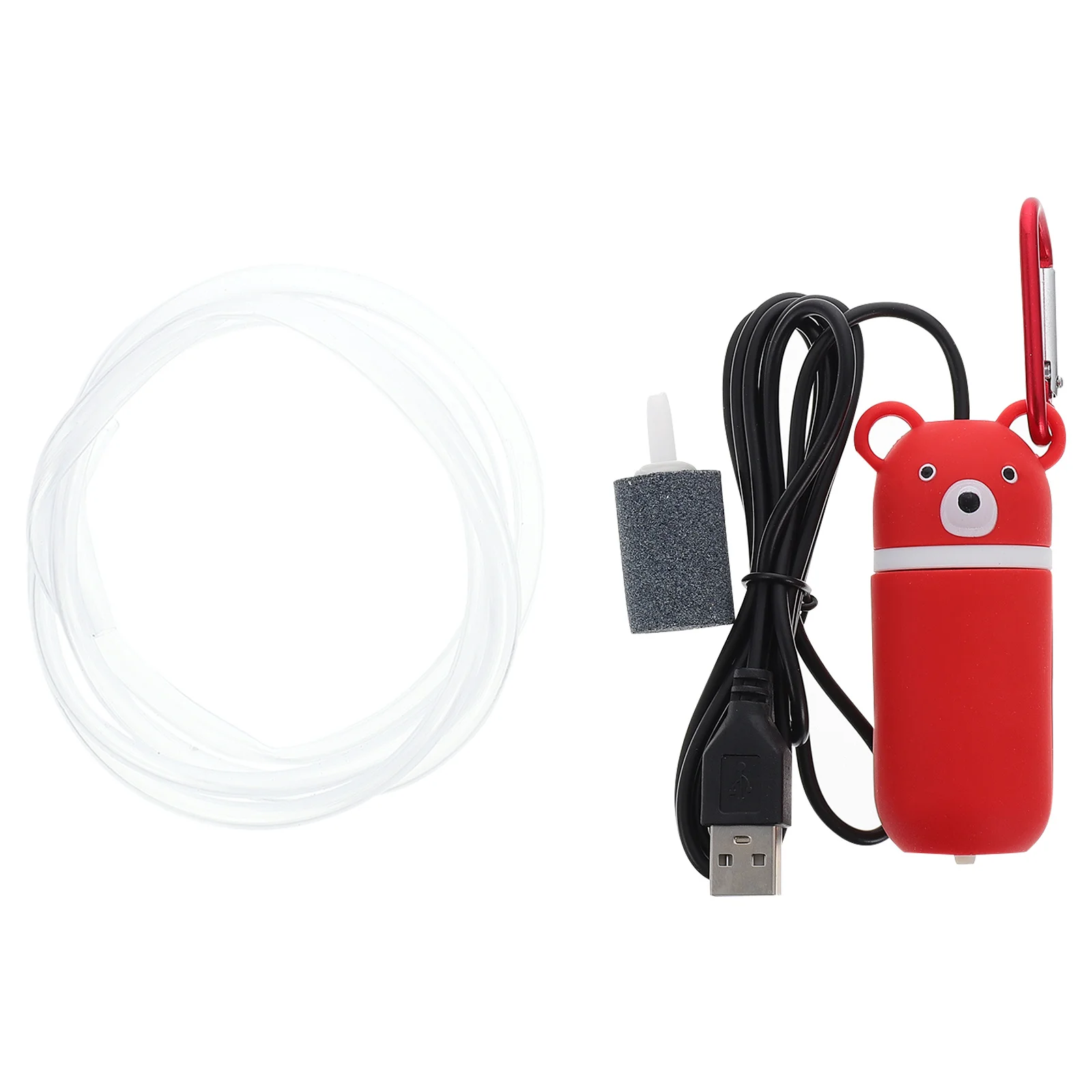 1 مجموعة المدمجة USB حوض السمك مضخة أكسجين مهوية الهواء الصغيرة المحمولة خزان الأسماك مضخة هواء البلاستيك الأكسجين أداة للمنزل حوض السمك #2