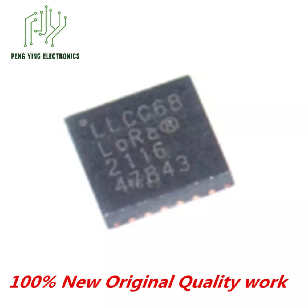 

1Pcs 100% New electronic components LLCC68IMLTRT LLCC68 QFN-24 SUB-GHz LoRa