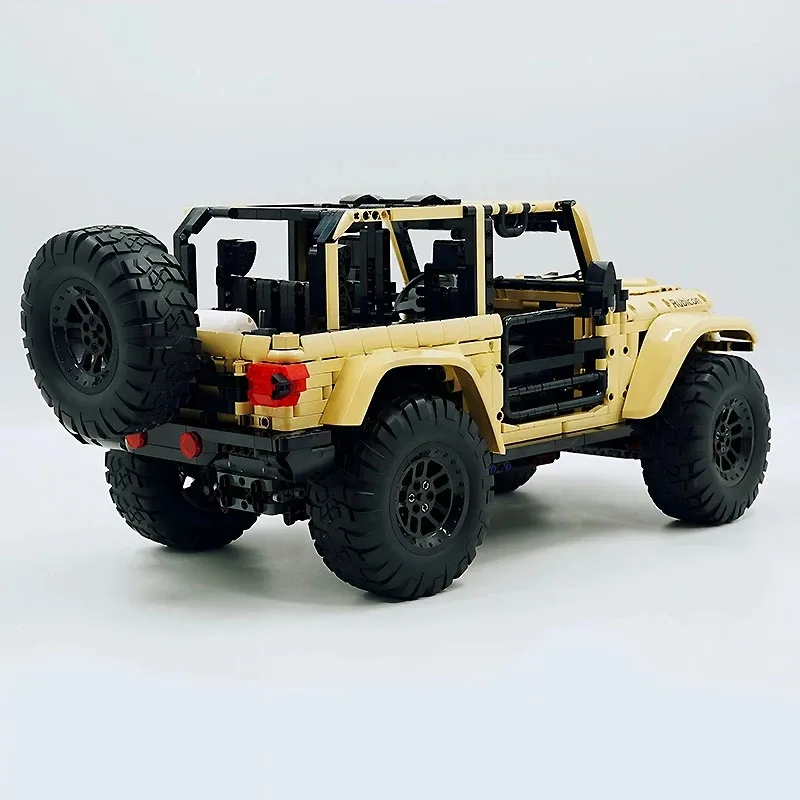 Molde rei 13184 moc aplicativo técnico/rc blocos de construção de carro off-road motorizado veículo esportivo suv tijolos presente de natal para menino criança
