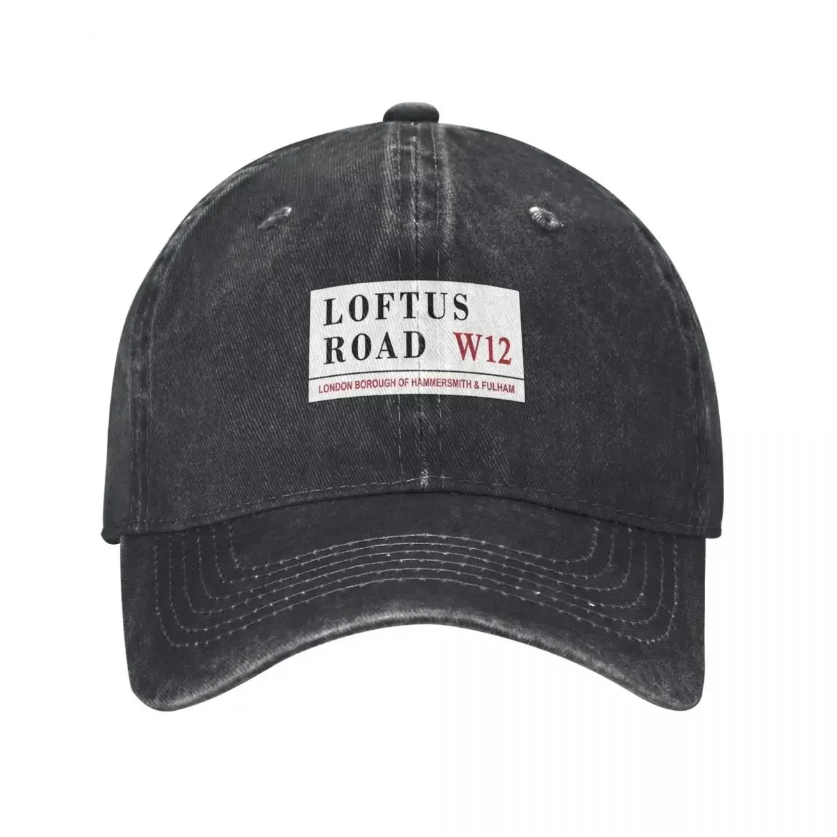 New Loftus Road Street Sign Baseball Cap Brand Man cap Golf Hat Mountaineering Men Hats Women's