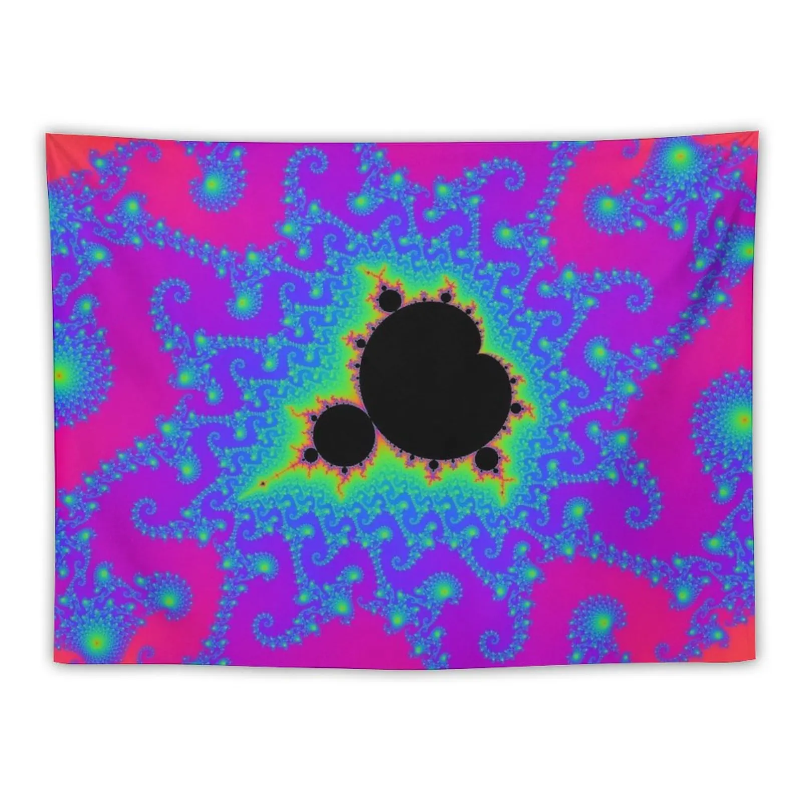 

New the Mandelbrot set in pink Tapestry Custom Tapestry Wallpapers Home Decor