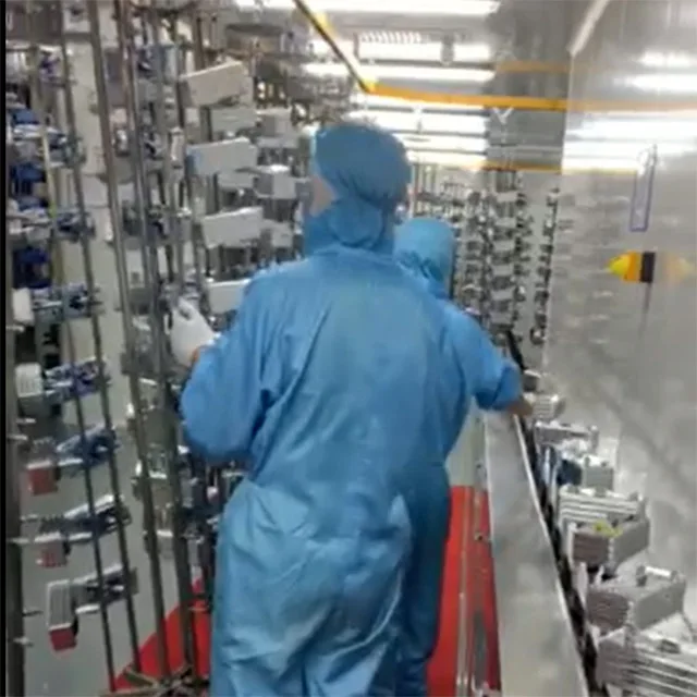 Neue mobile Produktionslinie für Pulverbeschichtung, kostengünstige Sprühkabinen für Stahlsubstrate für Metallbeschichtungsmaschinen