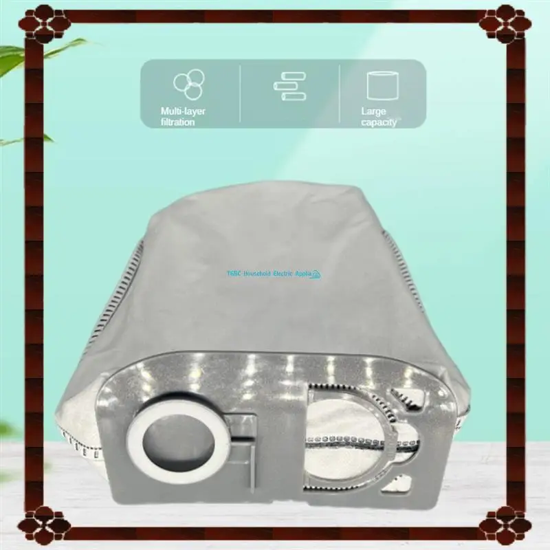 24 ชั่วโมงเปลี่ยนถุงเก็บฝุ่นสําหรับ Riccar R25 Series R25S, R25D, R25P สูญญากาศตรงเครื่องดูดฝุ่นกรอง Part R25HC-6