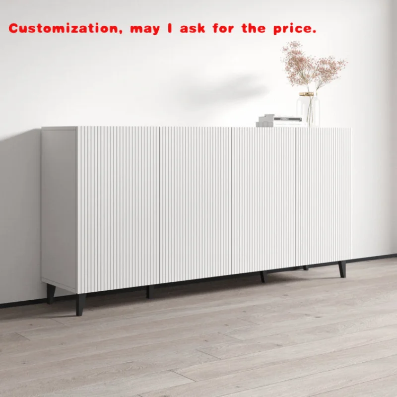 

custom.2026 Modern Dining Room Furniture Set Wood Sideboard Buffet Cabinet with Corner Buffet New Innovation Kitchen Daining Tab