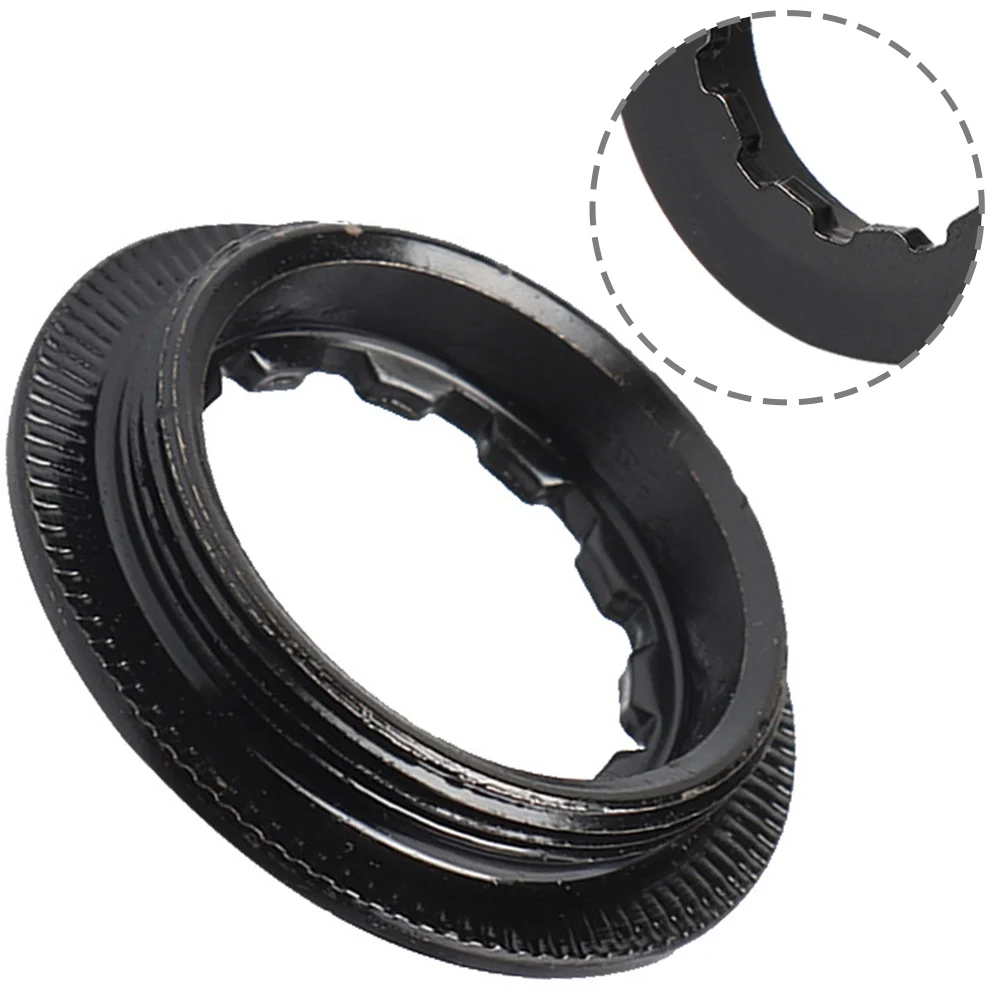 

Mountain/Road Bike Cassette Repair Accessory - 9/10/11 -Speed Steel Lock Cover & Freewheel Lock -Ring