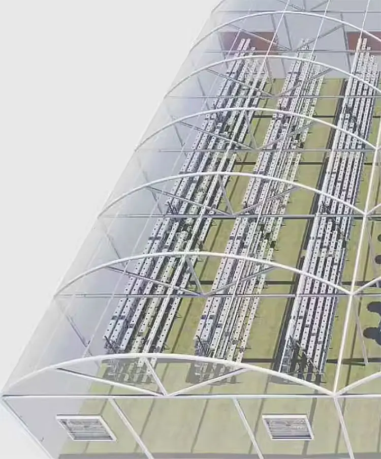 Agricultural Greenhouses Lettuce Nft Hydroponics System Vertical Hydroponic Growing Racks Nft System Farm