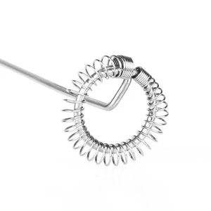 Mini Electric Coffee Mixer Handheld Eggbreater Miller Bubble Getränk Edelstahl Milch kreative Bar Küche Kochwerkzeuge 12 Hauptverkauf Elektrische Handbuch Stapel - №2