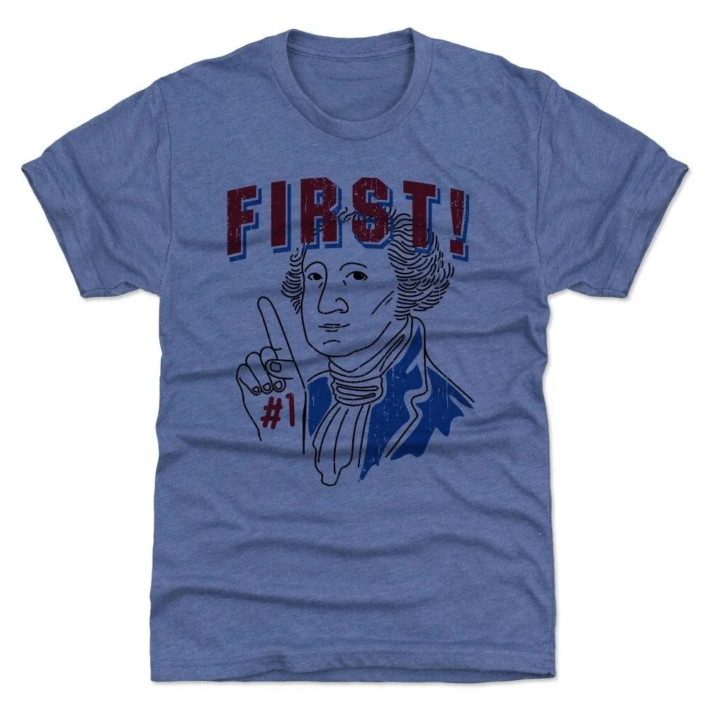 Мужская футболка премиум класса с изображением Джорджа Вашингтона, президент США первый