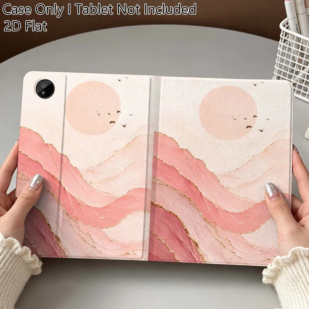 Minimalist Pink Abstract For Lenovo Xiaoxin Pad Pro Tab K11 K10 Y900 3rd Y700 P11 P12 11.5 12.7 8.8 Inch Tablet Case Gift
