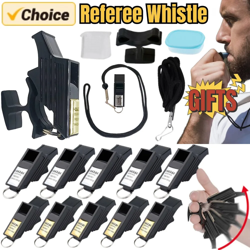 Football Referee Whistle Professional Volleyball Whistle Lifesaving Coaching for Outdoor Running Sports Training Gear Supplies