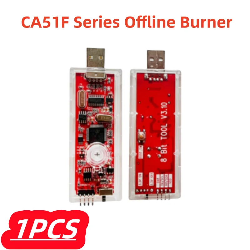 1Pcs/lot 100% New CA51F Series Offline Burner USB offline Burning Development tool CA51F Programmer