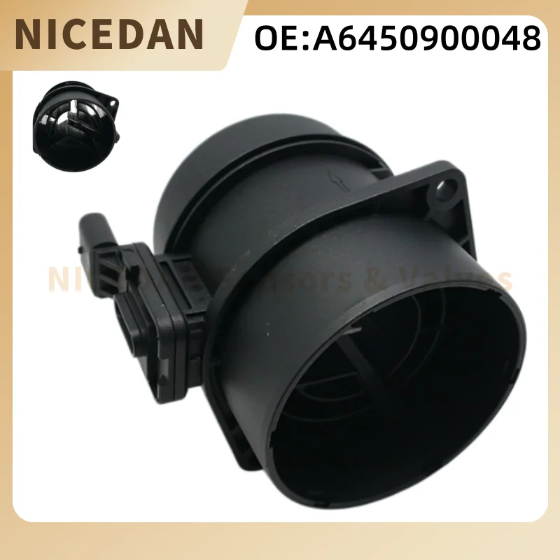 Mass Air Flow MAF Sensor For Mercedes-Benz W176 W246 W205 W212 X156 X253 A B C E-Class Car Parts A6450900048