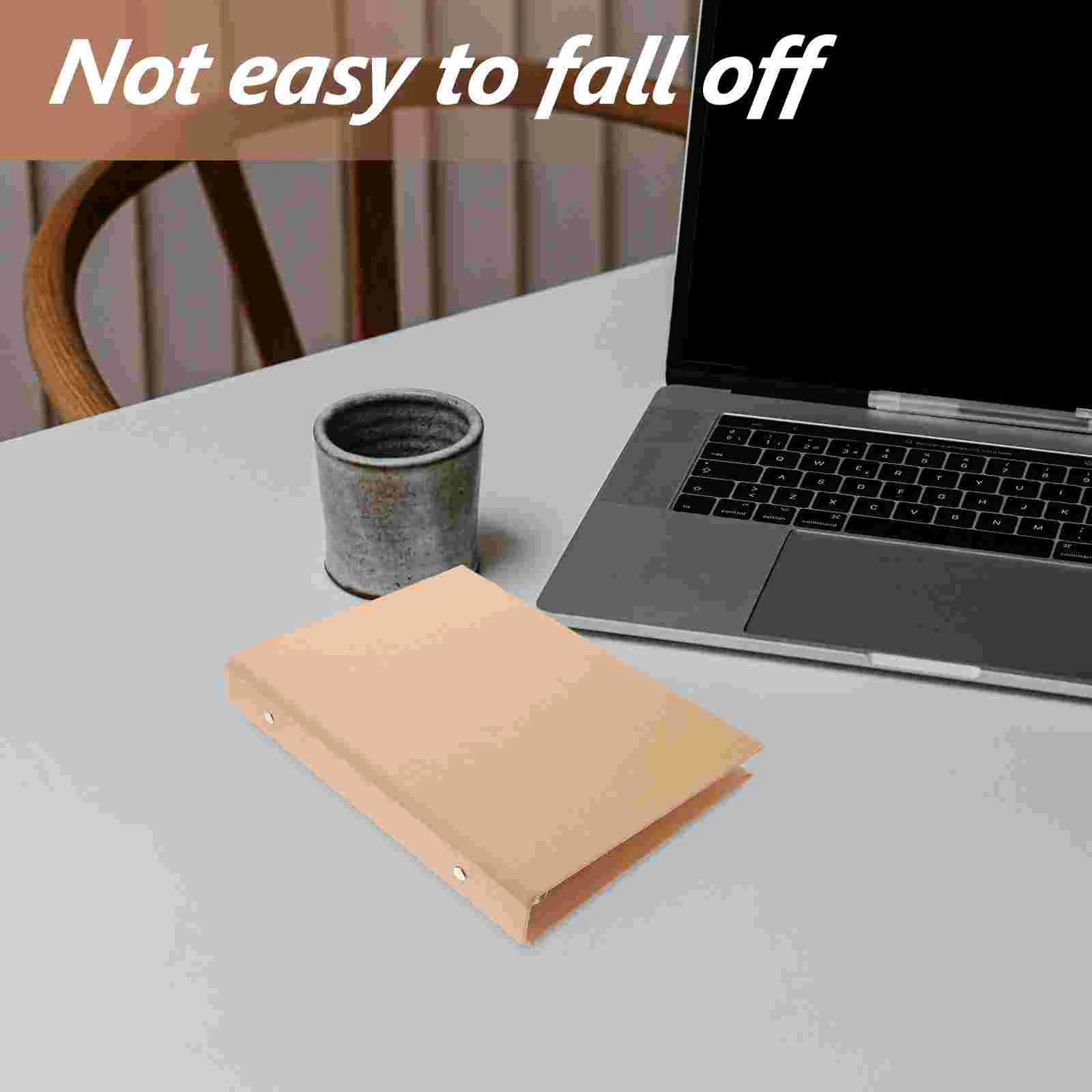 Loose-leaf Book Cover Spiral Notebook College Ruled Binders Hard Hand Account Folder Shell Scrapbook Office