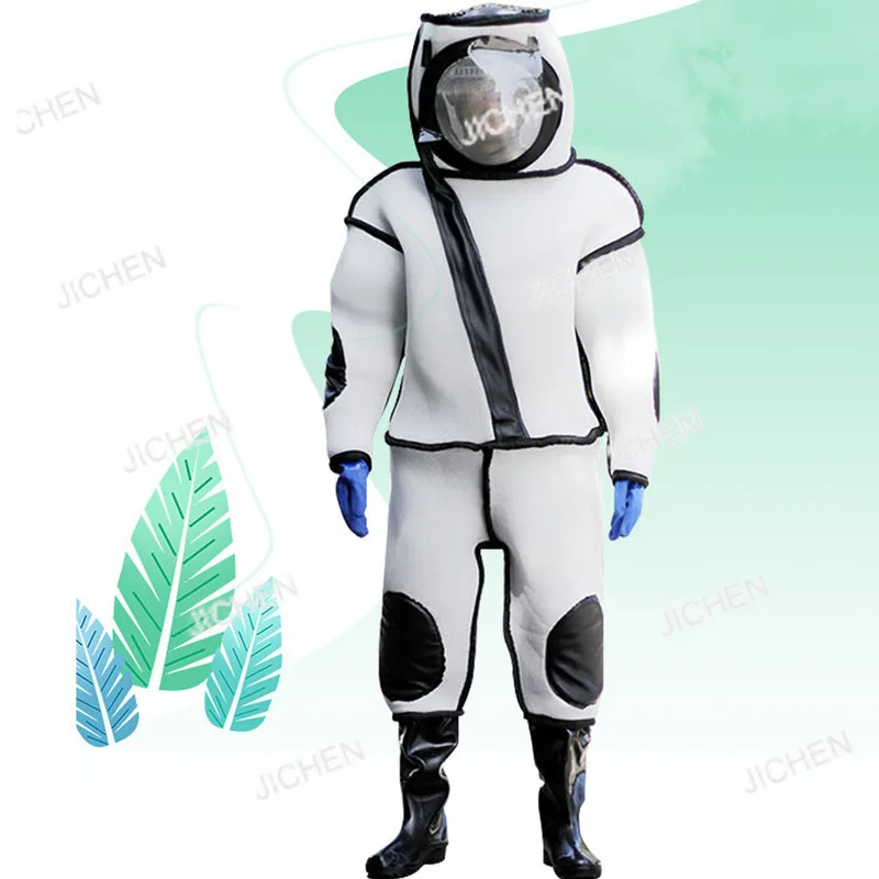 

Костюм-водок, костюм против пчел, дышащая цельная одежда, костюм для ловли тепла, костюм для пчеловодства, полный комплект 3D-одежды против беспокойства