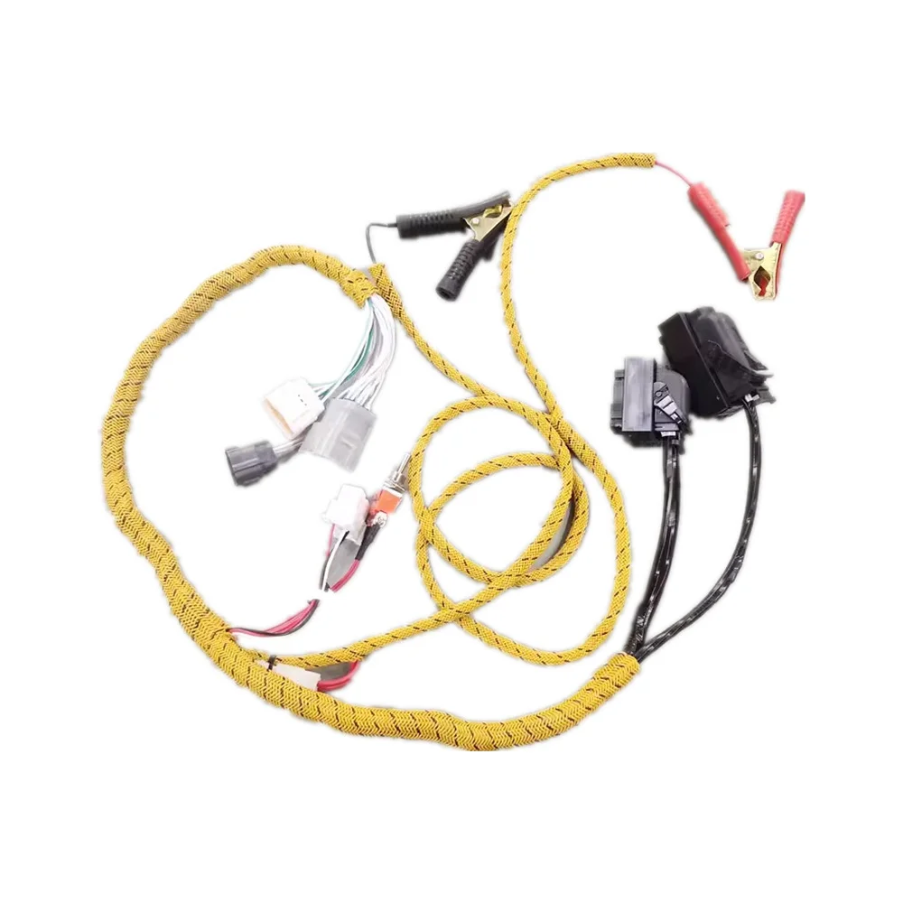 

For Excavator Wiring Harness 4JJ1 4HK1 6HK1 Engine Start Test Line Komatsu Hitachi SK Test Line Test Line