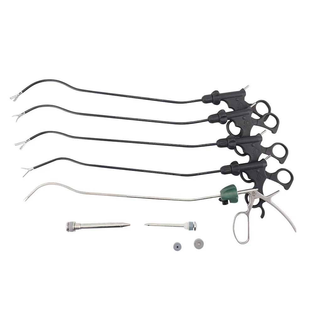 Rigid Endoscope 5mm and 10mm 0degree 30 degree single port transumbilical endoscopic laparoscope