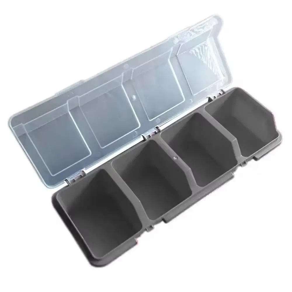 Multi-Compartment Parts Storage Box Beveled Large capacity Screw Organizer Boxs Hardware Accessories Screw Organizer