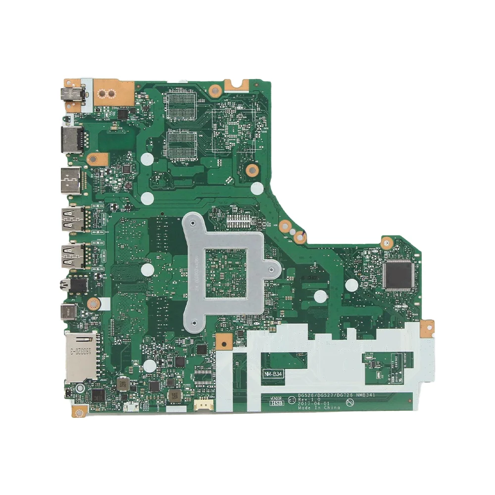 Laptop Motherboard For Lenovo IdeaPad 320-15ABR DG527 NMB341 NM-B341 With CPU A10-9620P A12-9720P 4G RAM 5B20P11110 5B20P11111