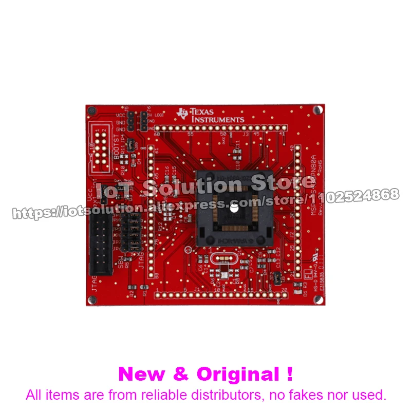 MSP-TS430PN80A 80-pin Target Development Board for MSP430F5x MCUs