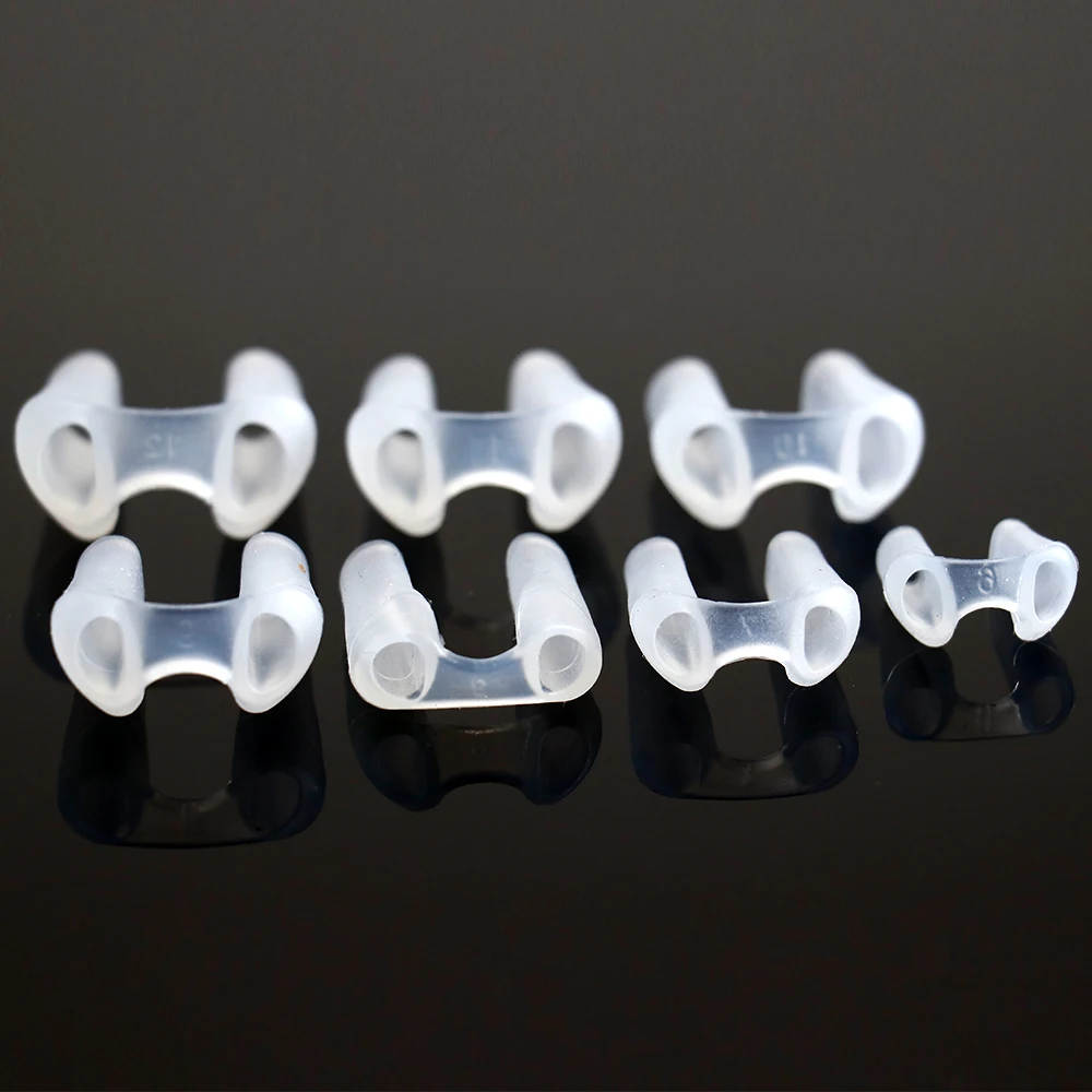 ที่หนีบจมูกซิลิโคนสำหรับเสริมจมูก ปรับแต่งรูปทรงจมูก แก้ไขจมูก