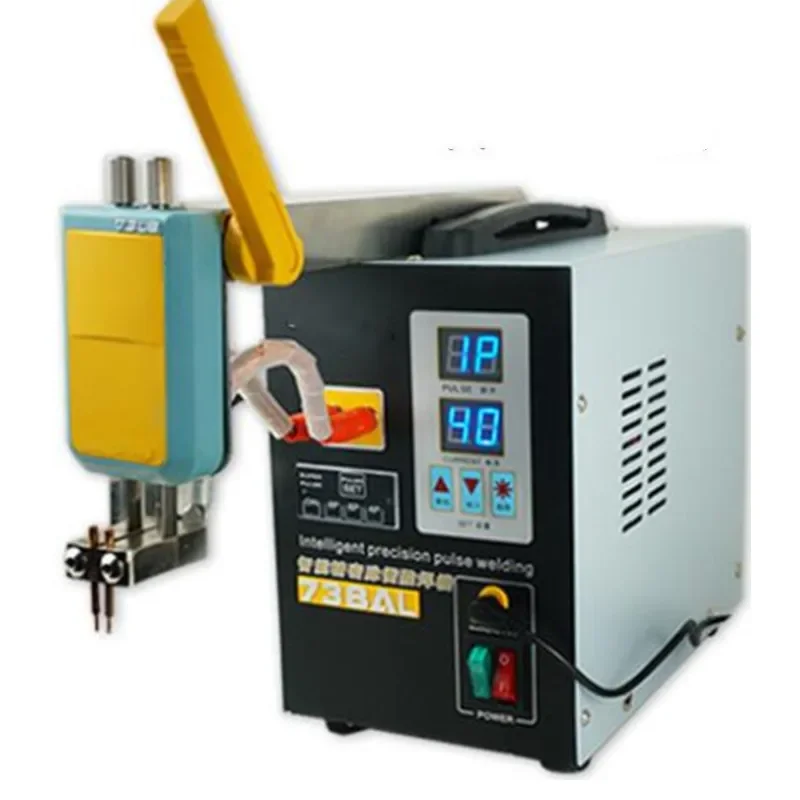 

A A Equipped With Telescopic Arm High Power A Handheld Pressure Nickel Sheet Welding Machine Lithium Battery