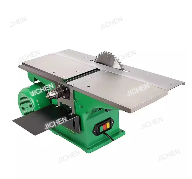 

Multifunctional electric woodworking planer, household small woodworking planer, electric planer, electric thick material planer