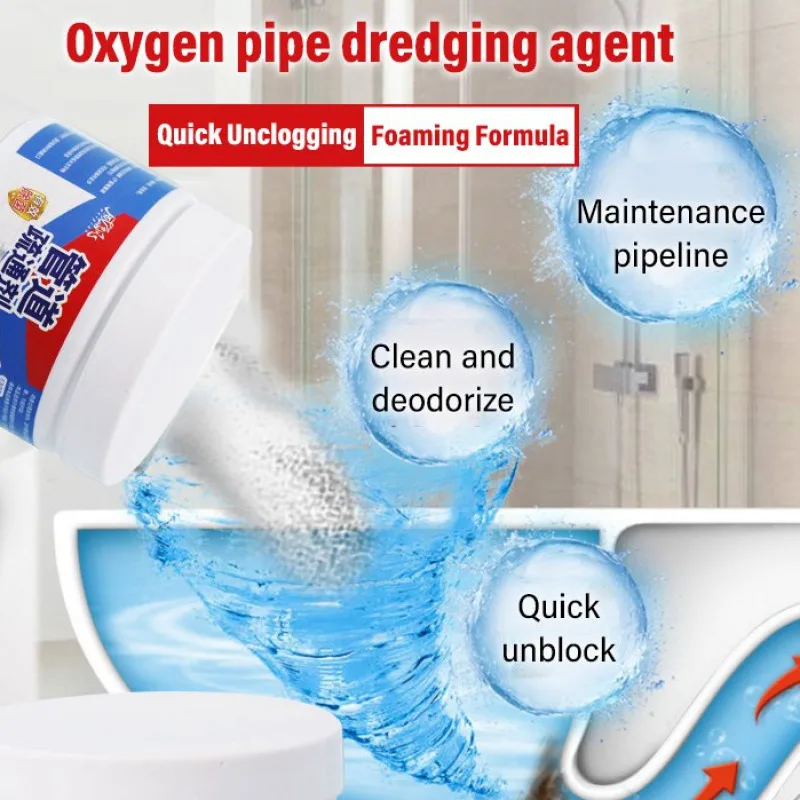 Pipe Drain Cleaner Cleaner Kitchen Sewer Pipes Drain Cleaner Powerful Sink Kitchen Toilet Sewer