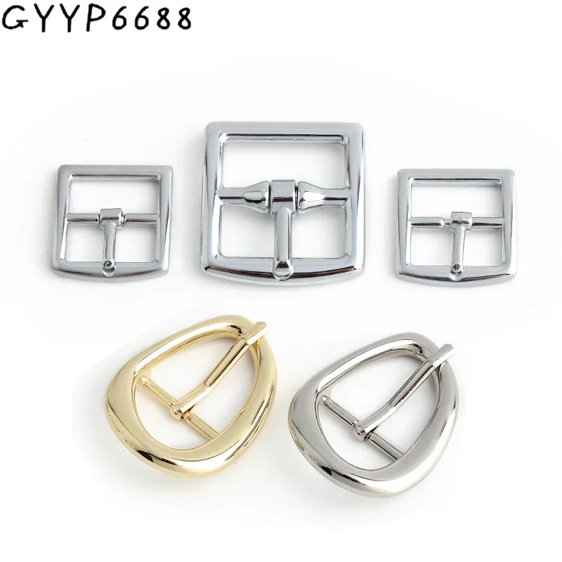 2/10/50PCS 54x40/28x26/39x36MM Adjustable Metal Belt Buckles For Bags Handbag Backpack Strap Pin Buckle DIY Webbing Accessories