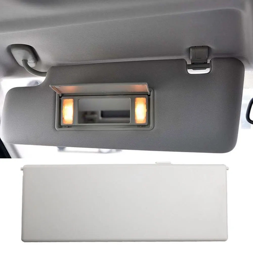 Car Front Sun Visor Sunshade Panel Housing Vanity Mirror Cover Replace Car Accessories For Land Rover Sport Evoque Discovery 4