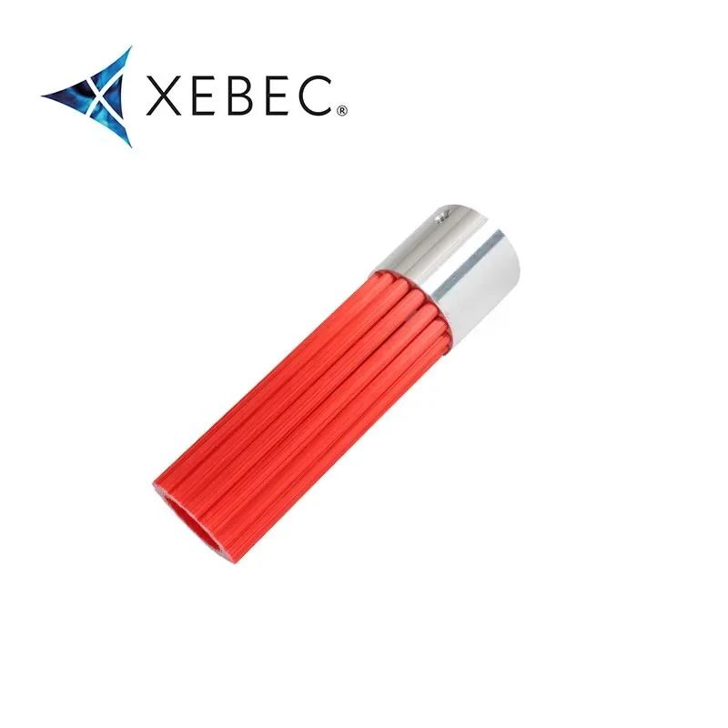 

XEBEC Rubik Surface Polishing Hair Removal Knife Pattern Polishing Brush Red A11-CB25M