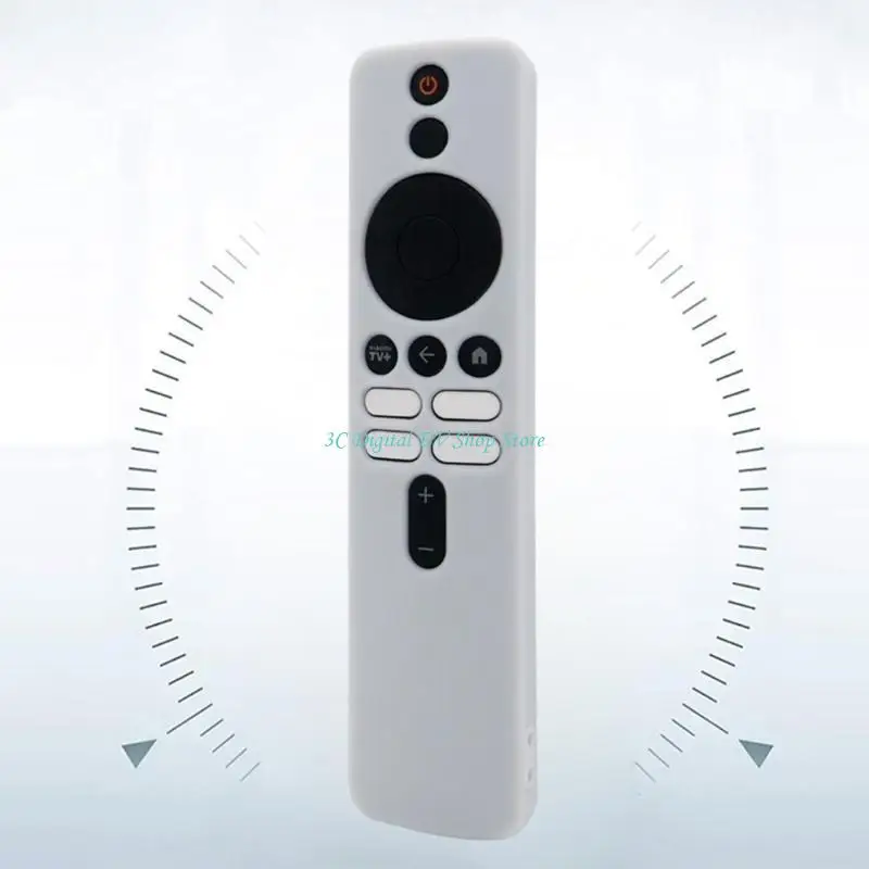E74D Silikon-Schutzhülle für TV-Boxen (3. Generation), Fernbedienungen, rutschfestes Design – Detail 8