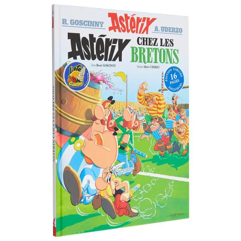 

Астерикс среди Бретонов N8 Специальное издание Рен Гоцинни Хачат Левре Международный 9782014001327 Книга