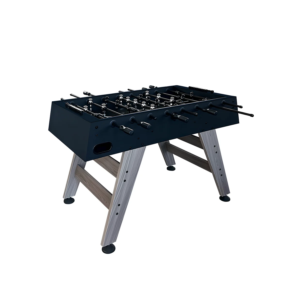 

New Good Quality Indoor 5FT Soccer Table Easy to Grip Sleek Foosball Table Game Table for Homeleisure