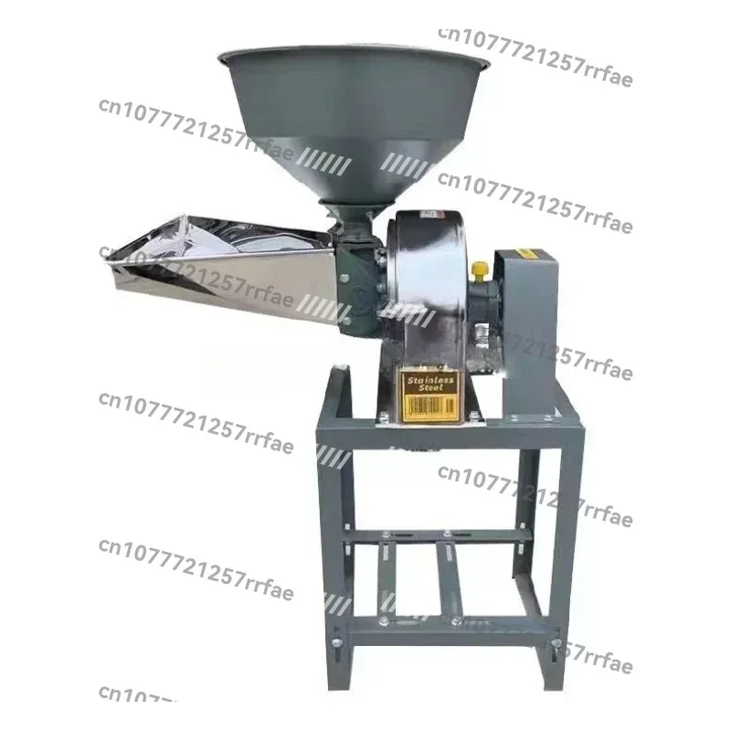 Electric Mini Stainless Steel Grain Grinder  Grinder