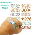 100pcs transparent