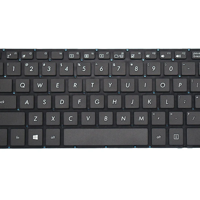 New US Russian Spanish Brazil Backlit Keyboards for ASUS VivoBook 15 X570 X570UD K570UD K570ZD M570DD 560bbr00 5602BR00 Replacem