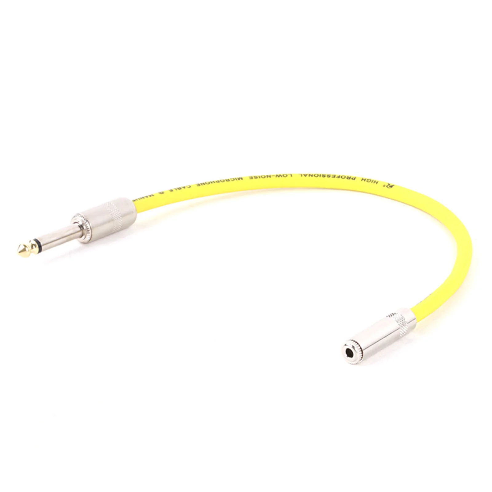 1PCS Colorful 3.5mm Stereo TRS Female Jack to 6.35mm Mono TS Male Jack Cable For Guitar Microphones Etc 0.3M-15M