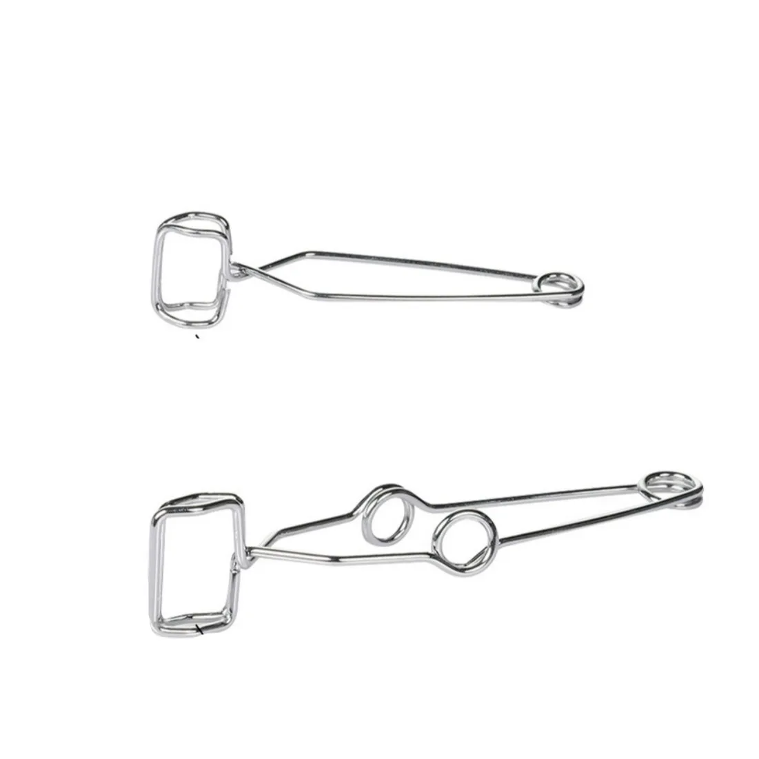 304stainless Steel Test-tube Glass Pipe Clamp Large Size Medium Laboratory Glass Test Tube Clamp